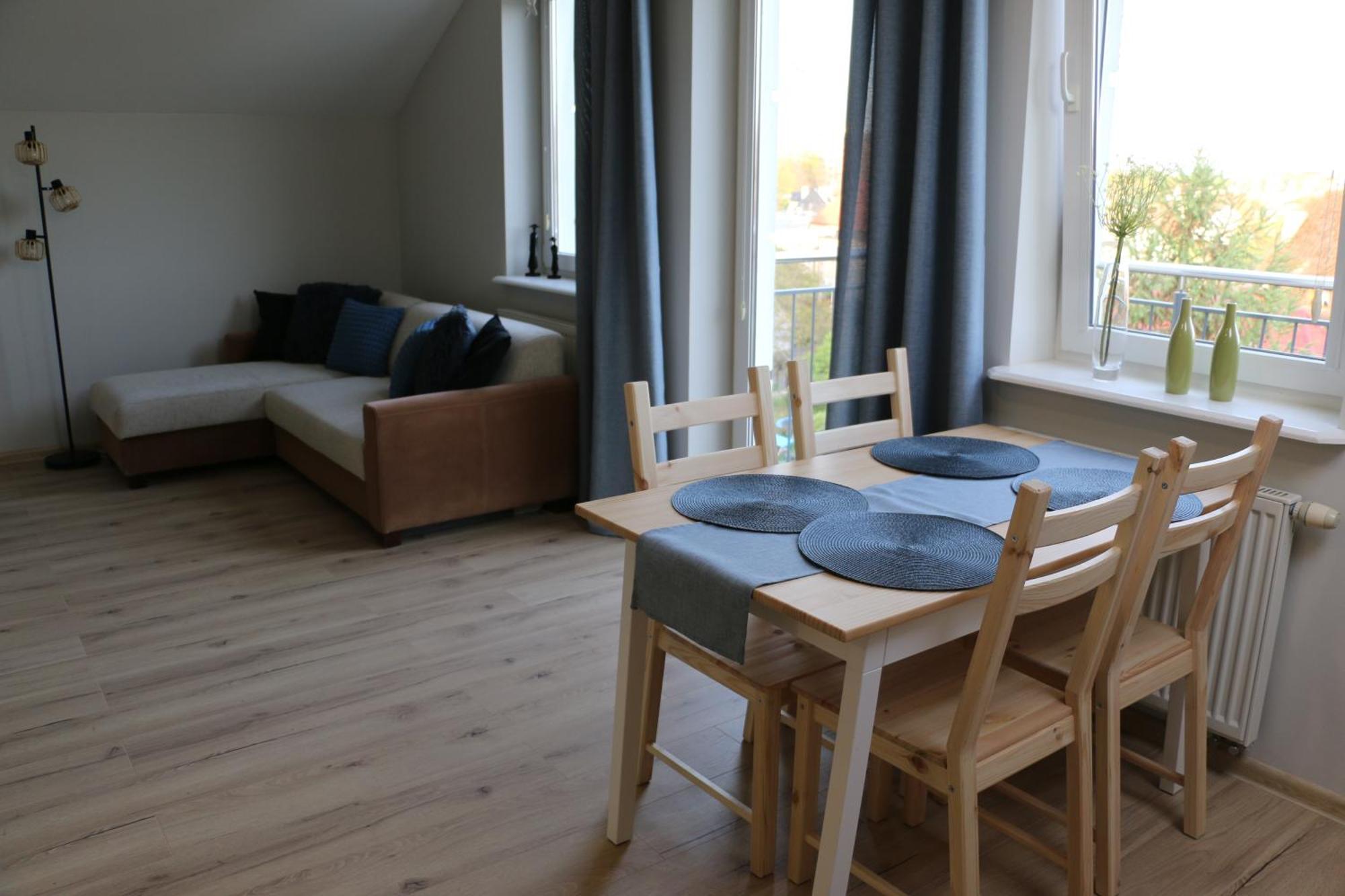 Apartament Pod Platanami Kołobrzeg Eksteriør bilde