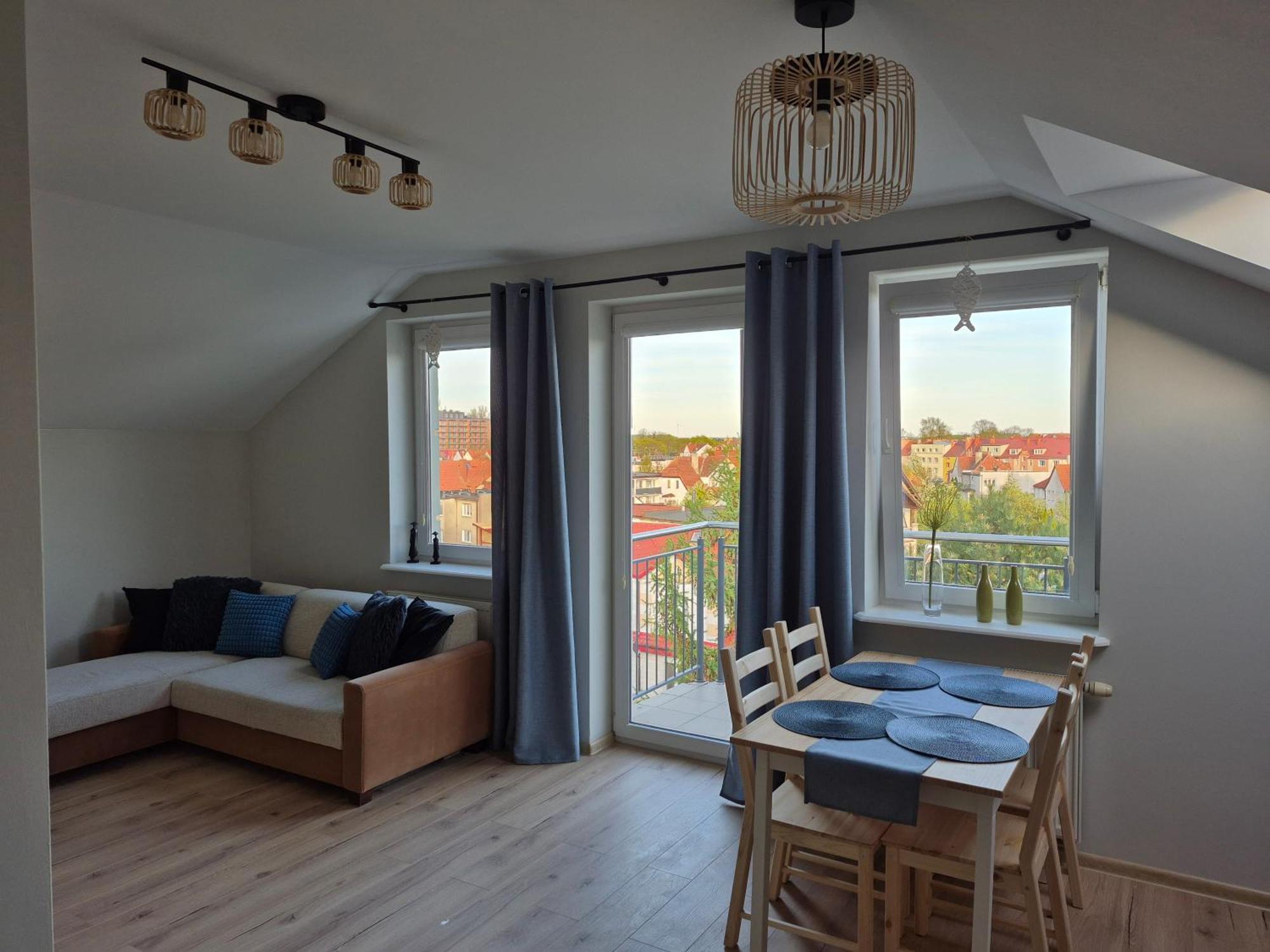 Apartament Pod Platanami Kołobrzeg Eksteriør bilde