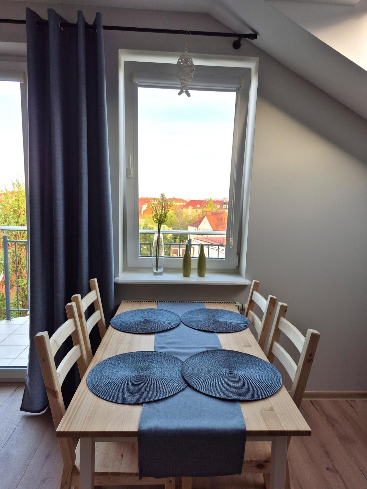 Apartament Pod Platanami Kołobrzeg Eksteriør bilde