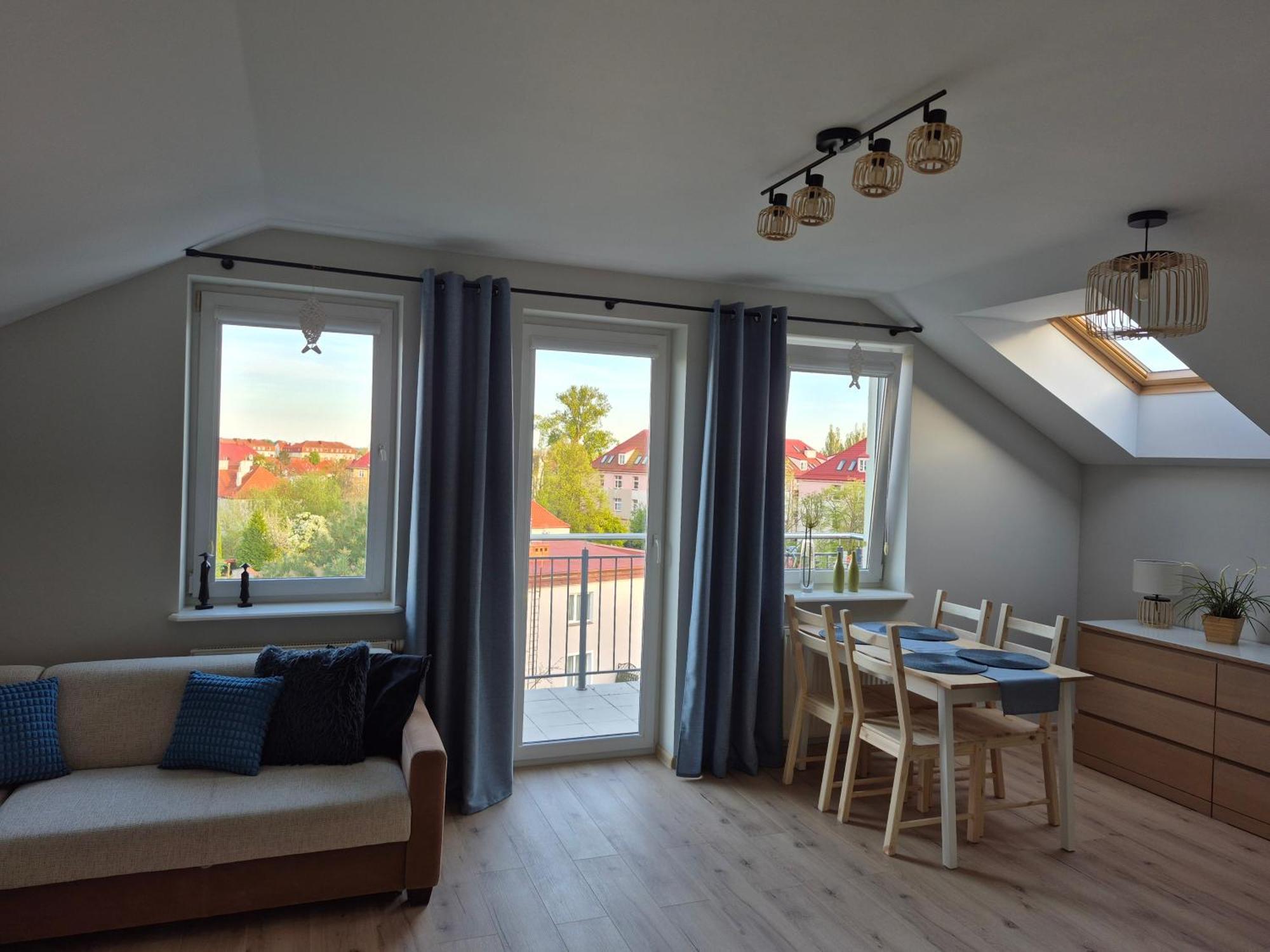 Apartament Pod Platanami Kołobrzeg Eksteriør bilde