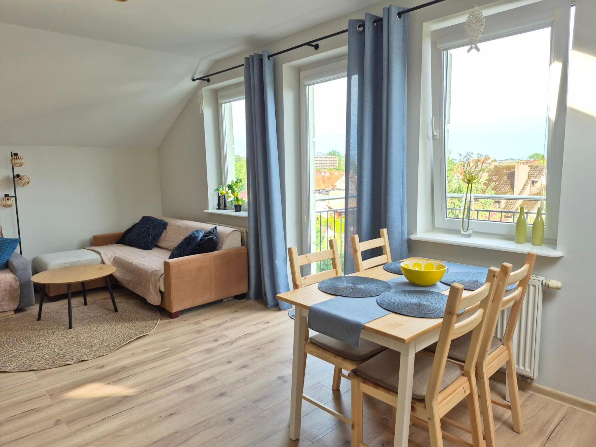 Apartament Pod Platanami Kołobrzeg Eksteriør bilde
