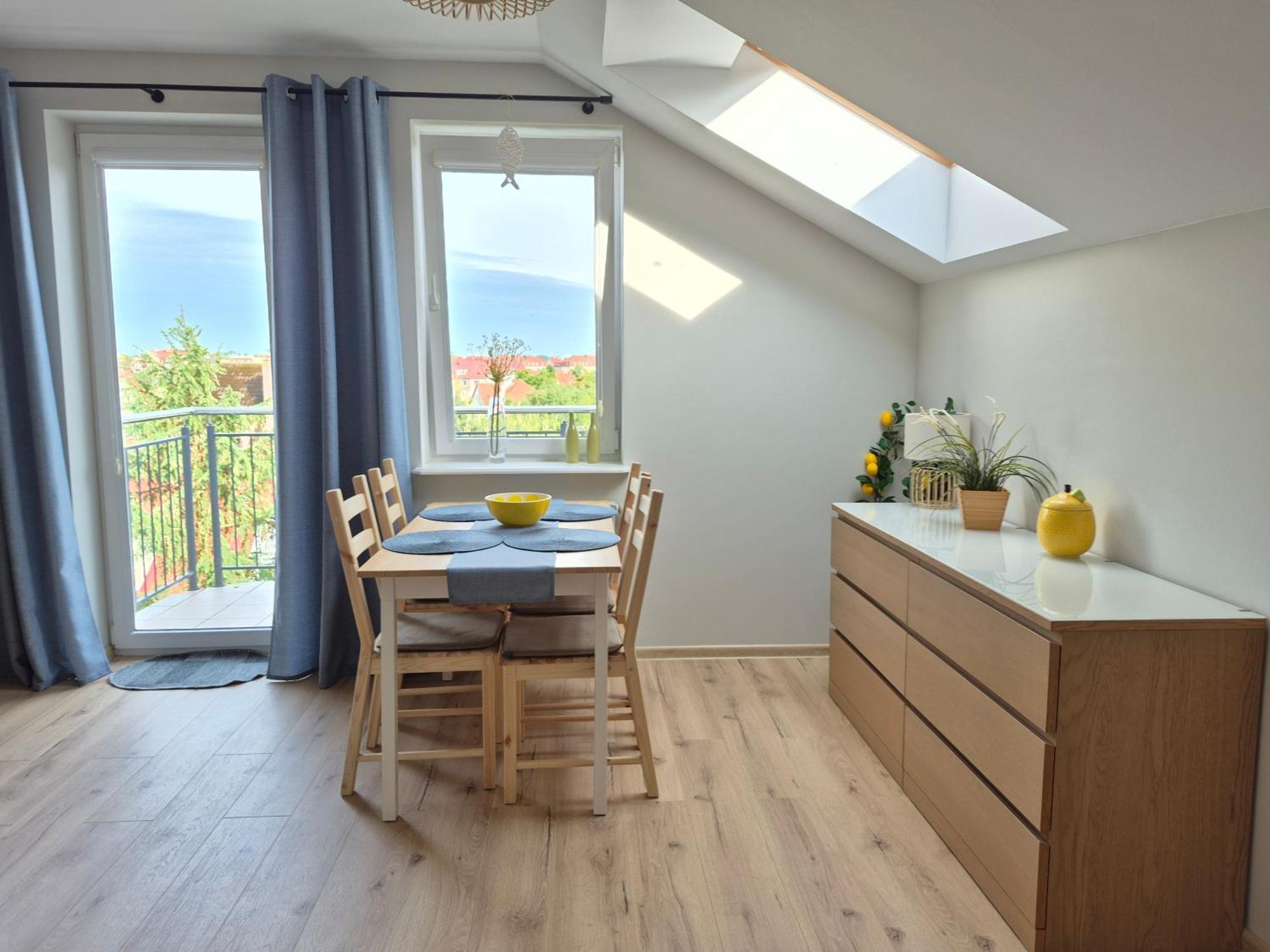 Apartament Pod Platanami Kołobrzeg Eksteriør bilde
