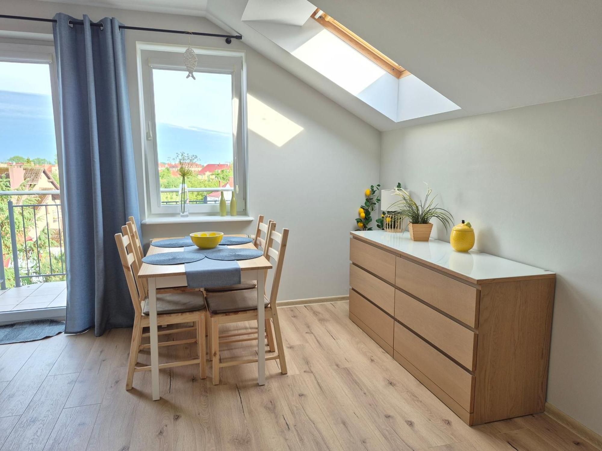 Apartament Pod Platanami Kołobrzeg Eksteriør bilde
