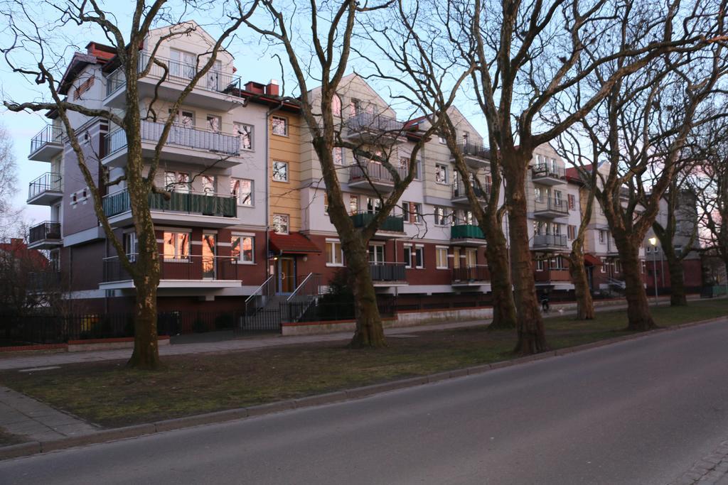 Apartament Pod Platanami Kołobrzeg Eksteriør bilde